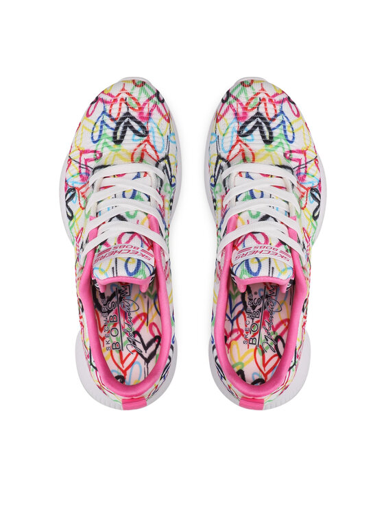 Skechers Skechers Sneakersy Starry Love 117092/WMLT Biały