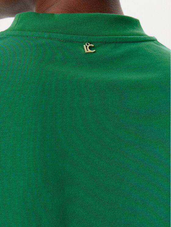 LOLA CASADEMUNT LOLA CASADEMUNT Póló LS2515054 Zöld Relaxed Fit