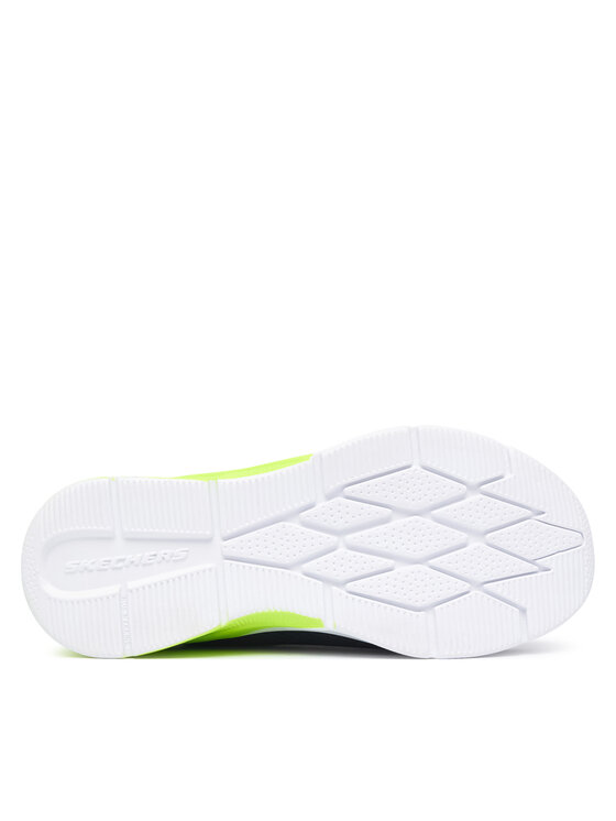 Skechers Skechers Tenisice MICROSPEC MAX - BRISK-STRIPE 403890L/BKLM Crna