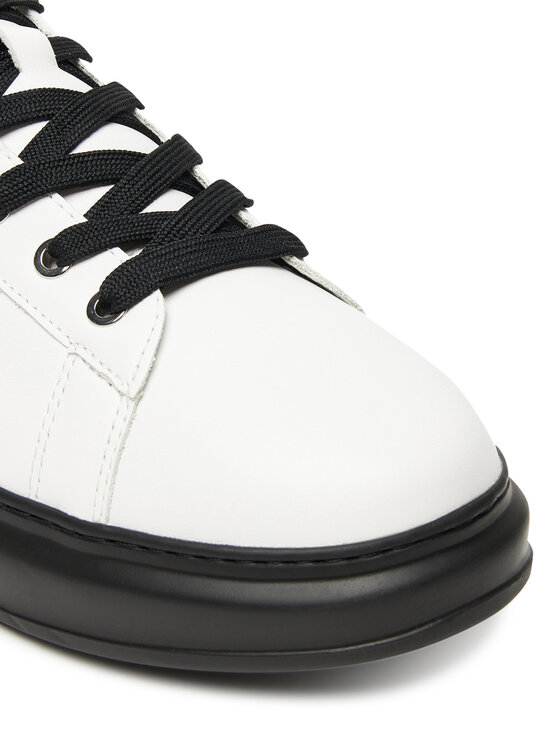 KARL LAGERFELD KARL LAGERFELD Laisvalaikio batai KL52530N Balta