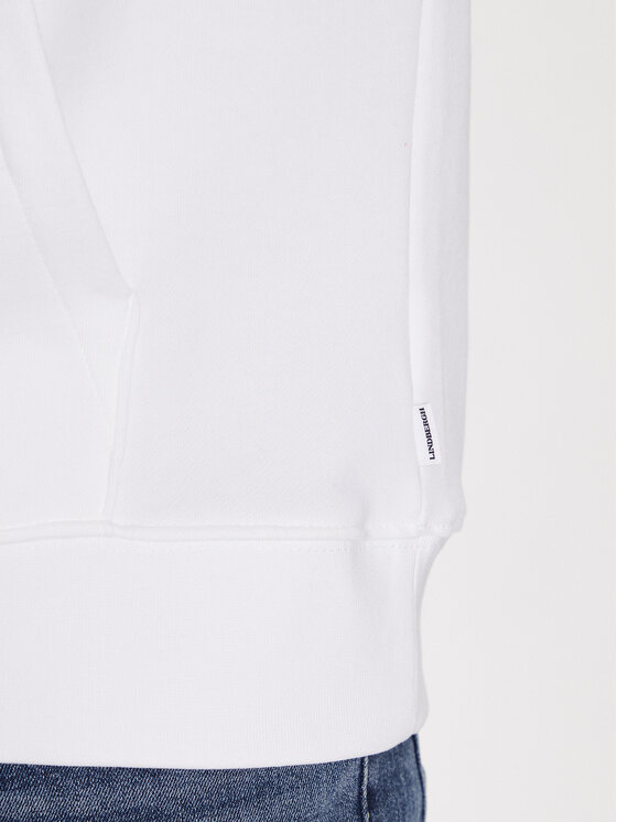 Lindbergh Lindbergh Μπλούζα 30-705096C Λευκό Regular Fit