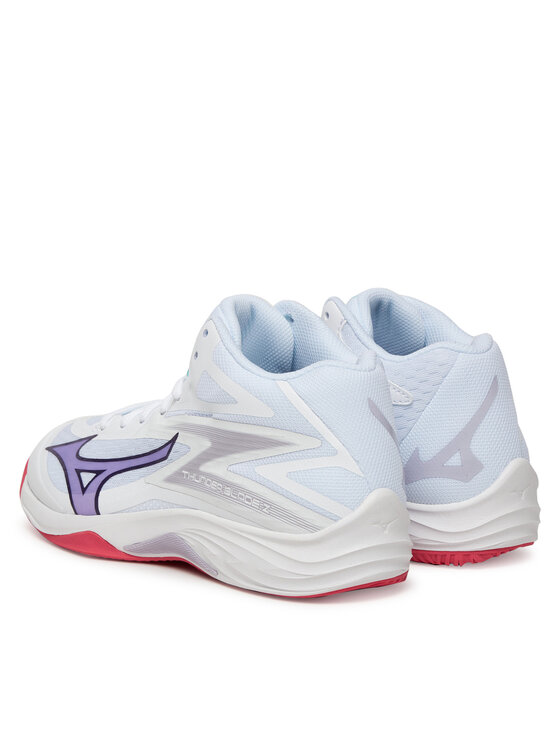Mizuno Mizuno Hallenschuhe Hunder Blade Z Mid V1GC2375 Weiß