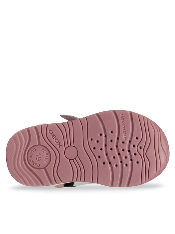 Geox Geox Sneakersy B Rishon B560LA 054FU C8179 Różowy