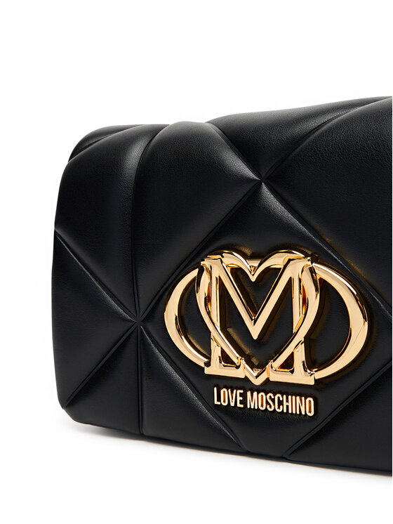 LOVE MOSCHINO LOVE MOSCHINO Ročna torba JC4043PP1NLC0000 Črna
