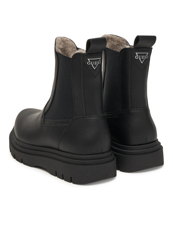Guess Guess Štibletai FMFFER LEL10 Juoda