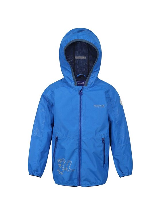 Regatta Regatta Kurtka outdoor RG5956 Błękitny Long Fit