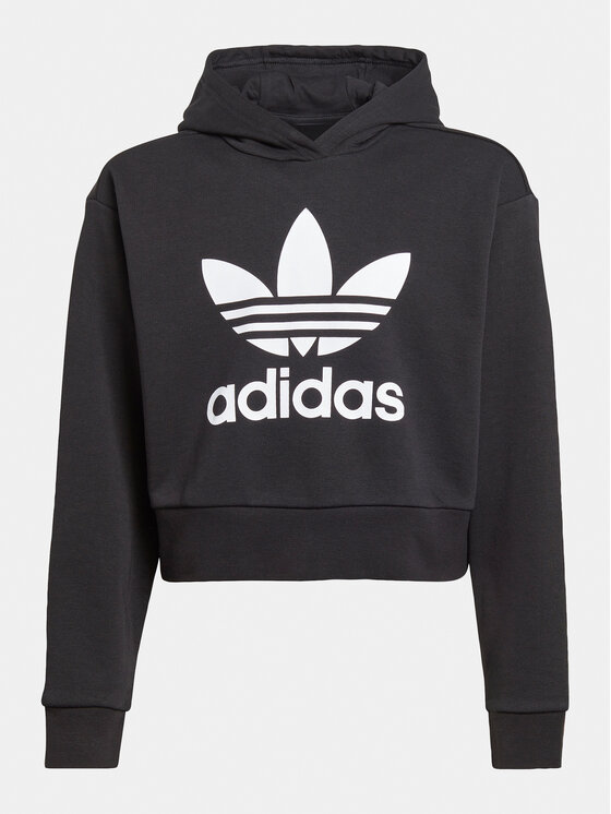 adidas adidas Μπλούζα adicolor IJ9719 Μαύρο Loose Fit