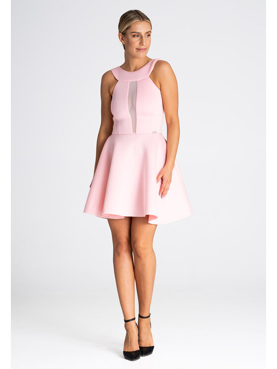 FIGL FIGLFIGL Vestito M974 Rosa Regular Fit