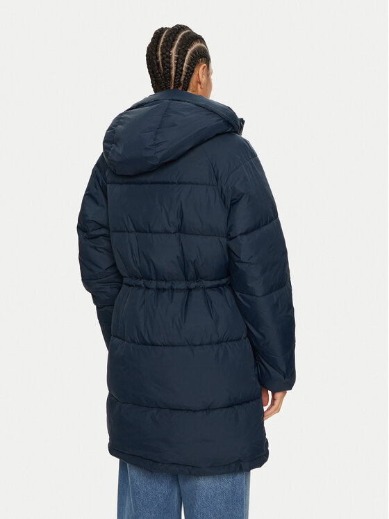 Tommy Jeans Tommy Jeans Žieminė striukė DW0DW18842 Tamsiai mėlyna Regular Fit