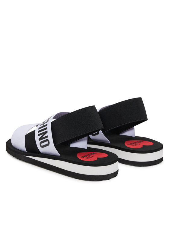 LOVE MOSCHINO LOVE MOSCHINO Σανδάλια JA16033G0MJN410A Λευκό
