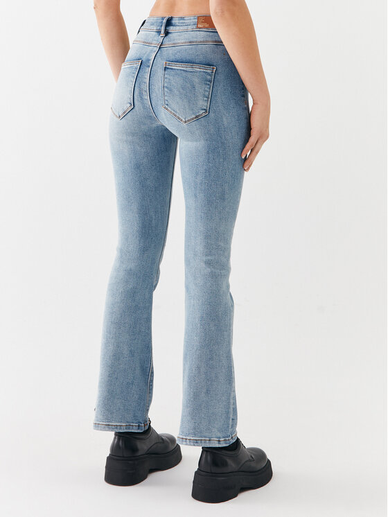 ONLY ONLY Jeansy 15244147 Modrá Flared Fit