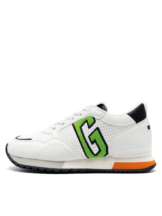 Gap Gap Sneakersy GAF002F5SYWBLBGP Biały
