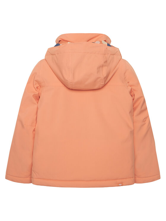 Roxy Roxy Snowboardová bunda Galaxy ERGTJ03179 Korálová Regular Fit