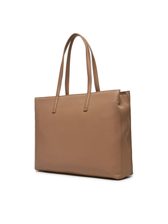Calvin Klein Calvin Klein Käekott Ck Must Medium Shopper_Mono K60K612774 Beež