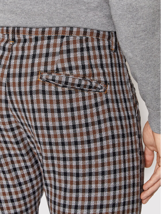 Pantaloni chino P372MCOC28 Multicolore Regular Fit...