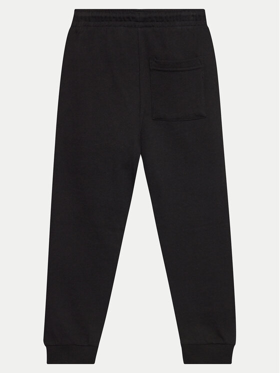 OVS OVS Teplákové kalhoty 1988557 Černá Regular Fit