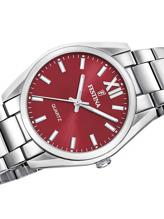 Festina Festina Hodinky F20622-B Stříbrná