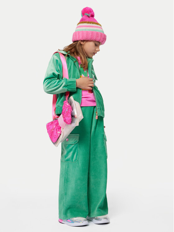 Billieblush Billieblush Суитшърт U20516 Зелен Regular Fit