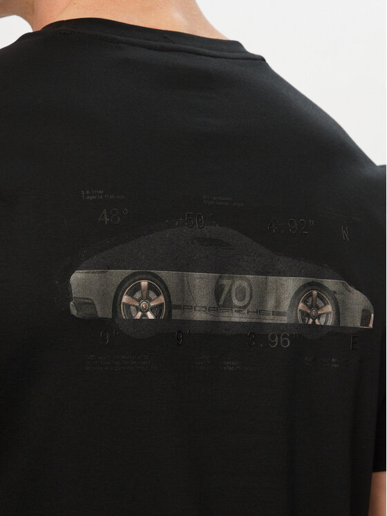 BOSS BOSS T-Shirt PS Spirit70 Car 50561856 Czarny Regular Fit
