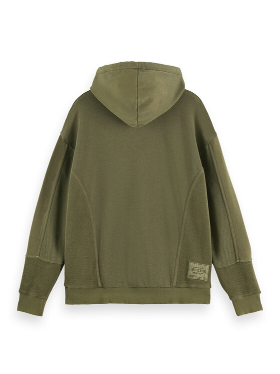 Scotch & Soda Scotch & Soda Sweatshirt 169321 Grün Relaxed Fit