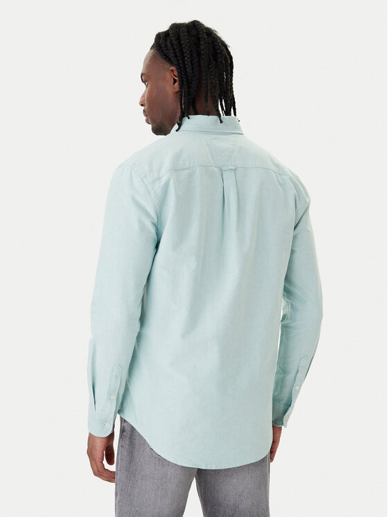 Tommy Jeans Tommy Jeans Hemd DM0DM21298 Grün Regular Fit