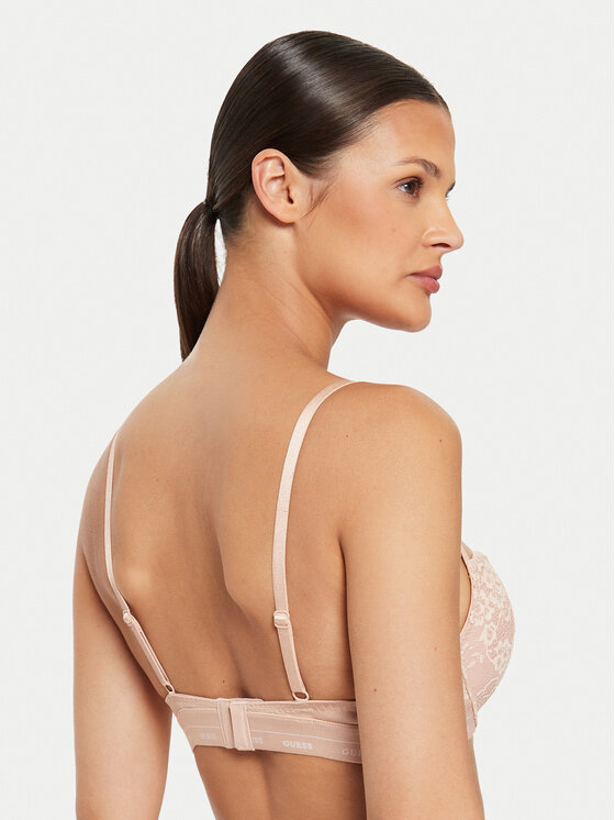Guess Guess Biustonosz push-up O4YC01 PZ01C Beżowy