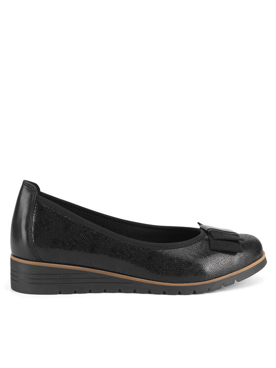 Damskie Baleriny Lasocki, Rozmiar 39, Czarne, EST-TOMBA-29