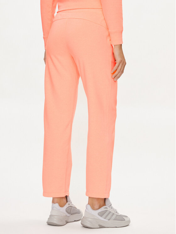 DKNY Sport DKNY Sport Spodnie dresowe DP3P3406 Pomarańczowy Wide Leg