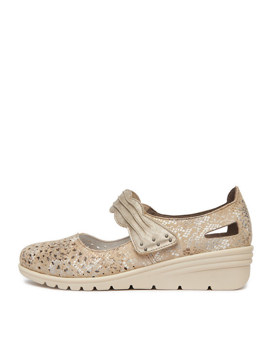 Rieker Rieker Halbschuhe CEO-L5359-90 Beige