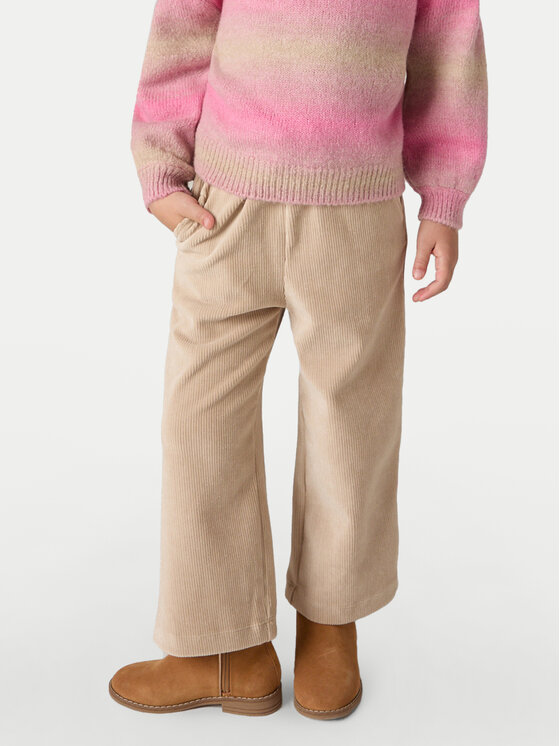 Mayoral Mayoral Pantaloni di tessuto 4544 Marrone Regular Fit