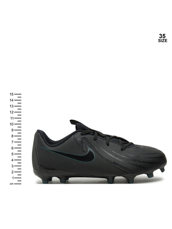 Nike Nike Buty do piłki nożnej Jr Phantom Gx II Academy Fg/MG FD6722 002 Czarny