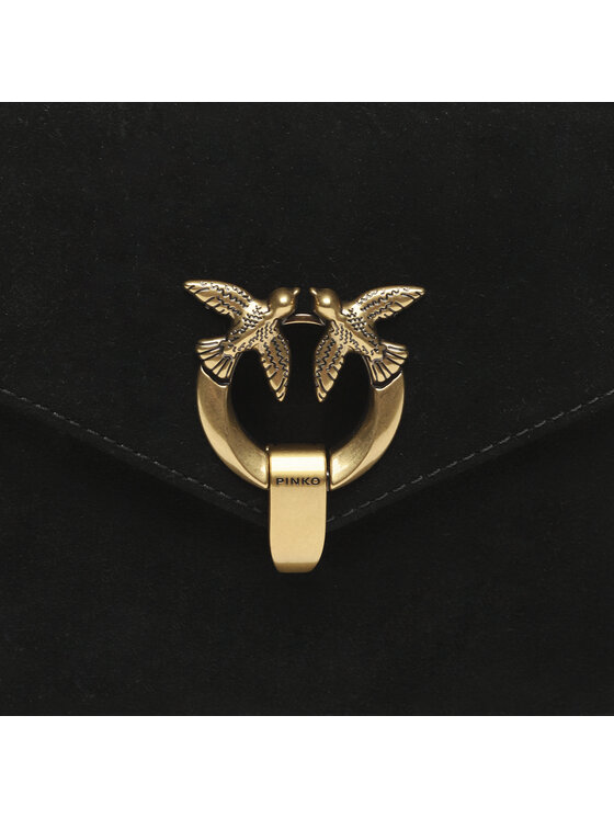 PINKO Pinko Käekott Cupido Messenger Mini AI 23-24 PLTT 101749 A0F6 Must