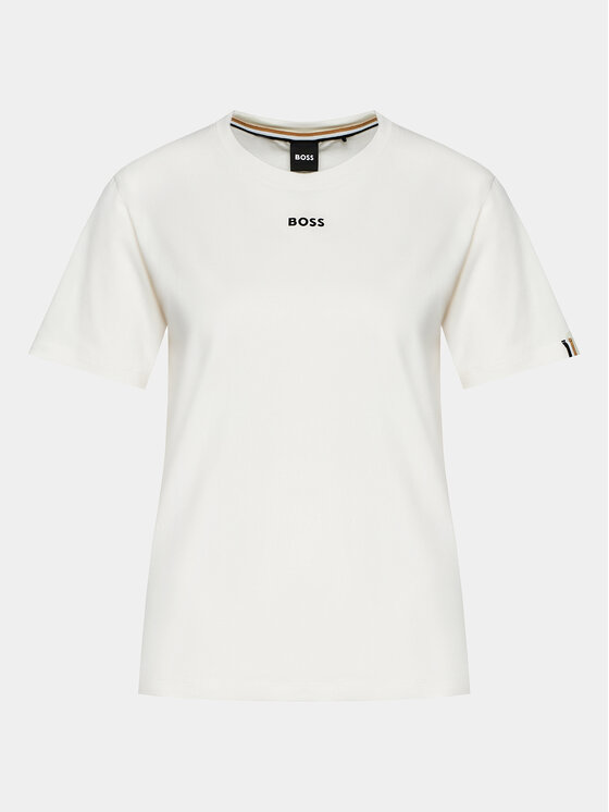 BOSS Boss T-Shirt Ci T-Shirt 50510322 Béžová Regular Fit