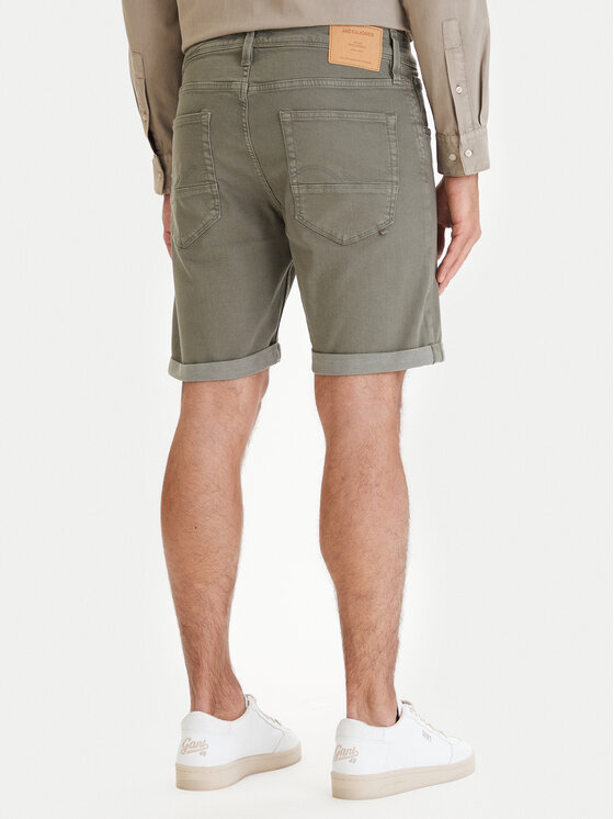 Jack & Jones Jack & Jones Pantaloncini di tessuto Rick 12294338 Verde Regular Fit