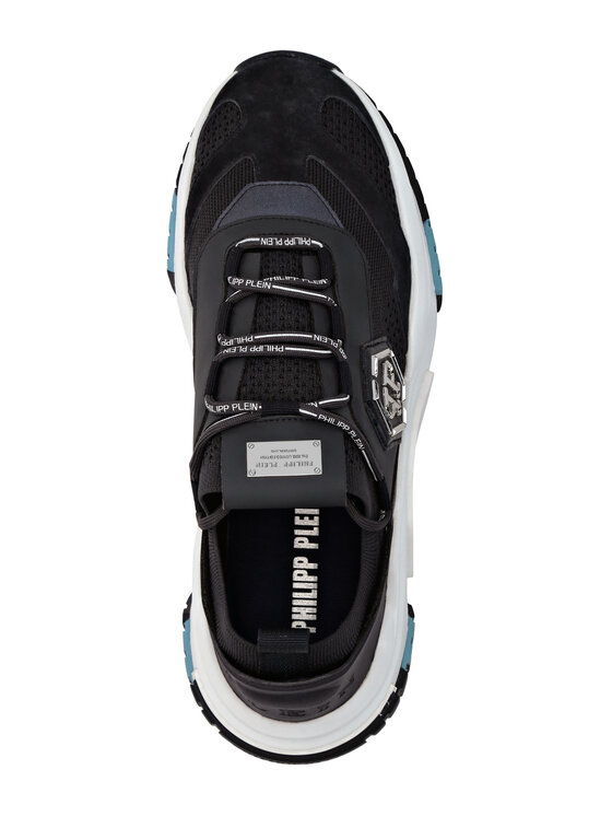 PHILIPP PLEIN PHILIPP PLEIN Sneakersy 25513 Granatowy