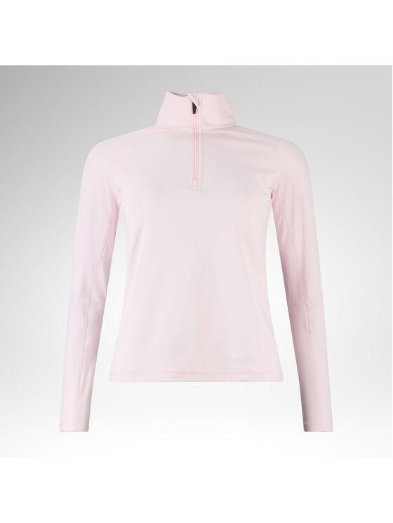 Rossignol Rossignol Bluza techniczna W Mid Layer Stretch Hz Różowy jasny Slim Fit