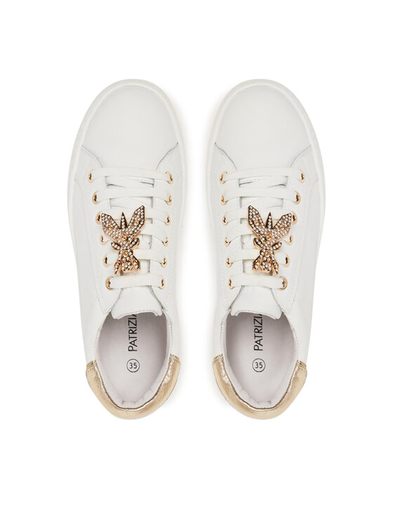 Patrizia Pepe Patrizia Pepe Sneakers PPJ312 27 Alb