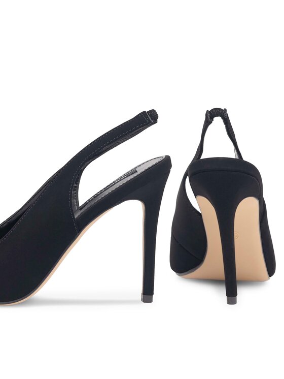 Jenny Fairy Jenny Fairy High Heels Chika WYL04084-1 Schwarz