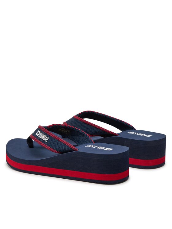 Big Star Shoes Big Star Shoes В'єтнамки NN274A725 Cиній
