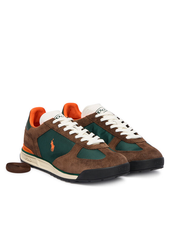 Polo Ralph Lauren Polo Ralph Lauren Sneakers Varick Pp 809974040002 Braun