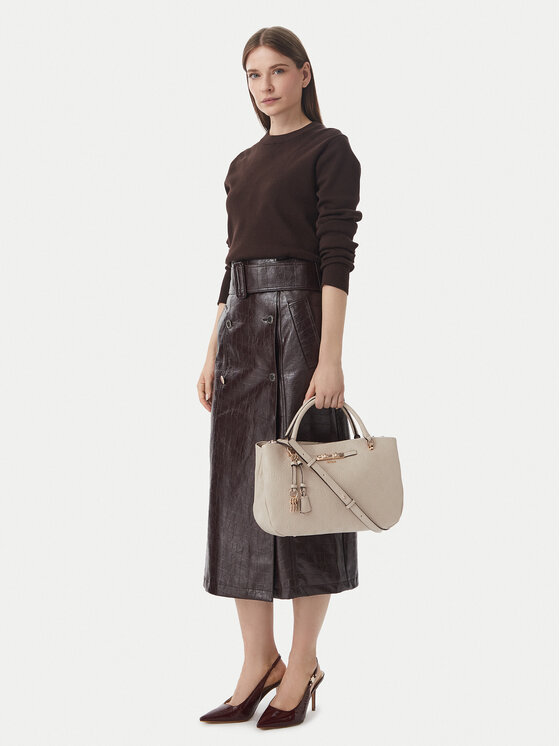 Guess Guess Torebka HWPD22 25060 Kremowy