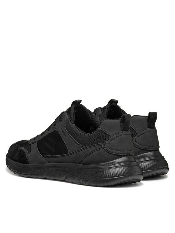 Geox Geox Sneakersy U Portello U46E1A 0EK11 C9999 Czarny
