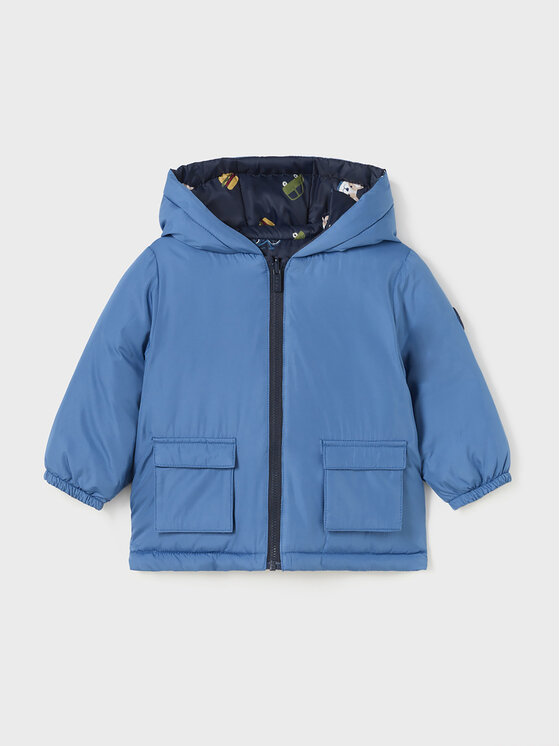 Mayoral Mayoral Übergangsjacke 2.441 Blau Regular Fit