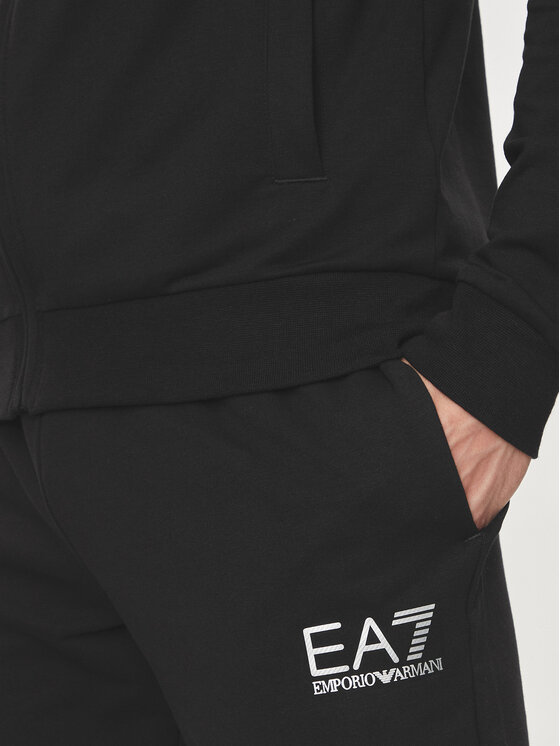 EA7 Emporio Armani EA7 Emporio Armani Tepláková souprava 3DPV55 PJLIZ 1200 Černá Regular Fit