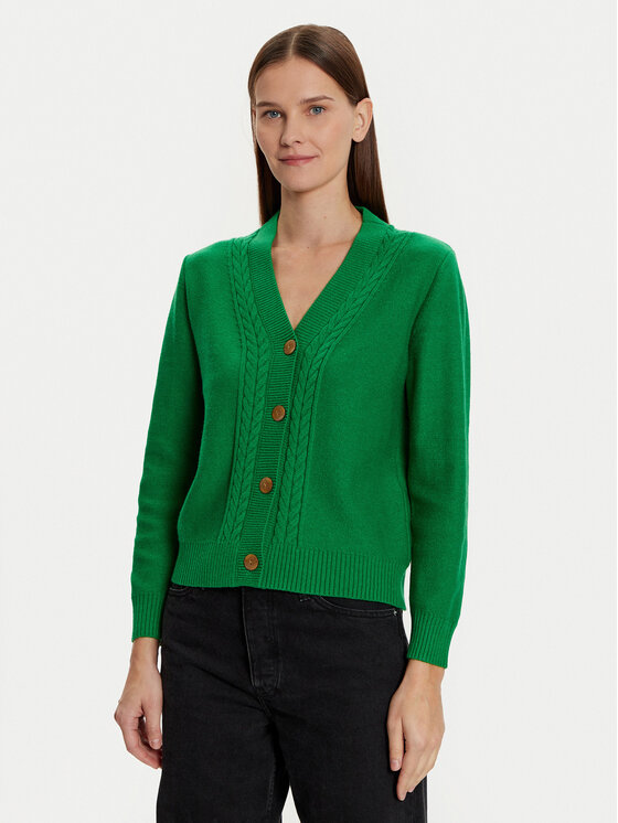 Tatuum Tatuum Cardigan Lilac 1 T2421.982B Verde Regular Fit