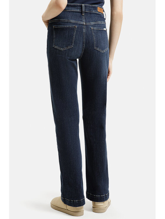 Cross Jeans Cross Jeans Jeansy H 464-013 Niebieski Wide Leg