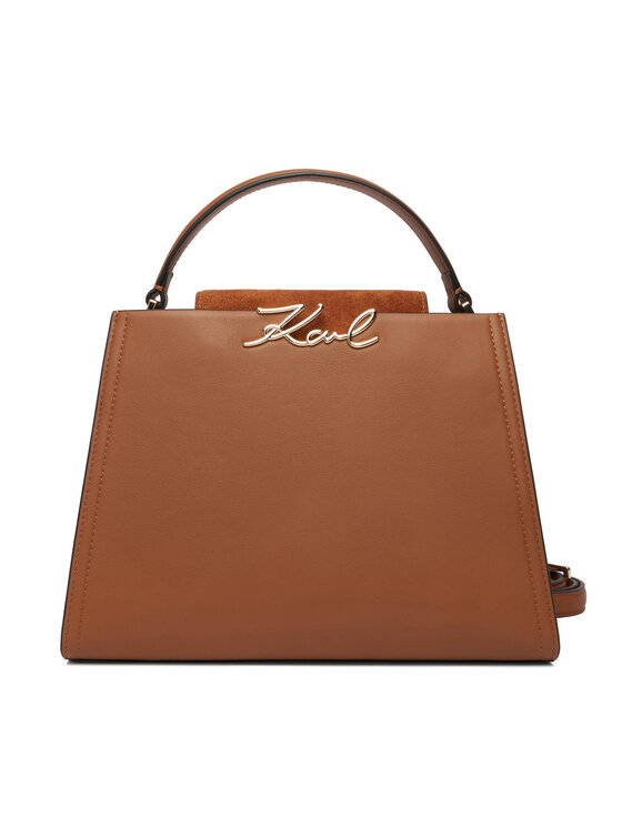 KARL LAGERFELD KARL LAGERFELD Kabelka B1W30061 Hnědá