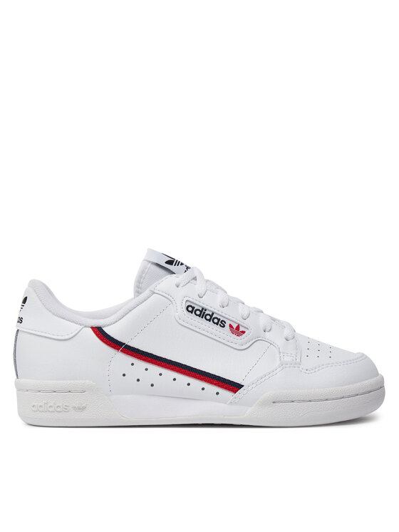 adidas adidas Sneakersy Continental 80 J F99787 Bílá