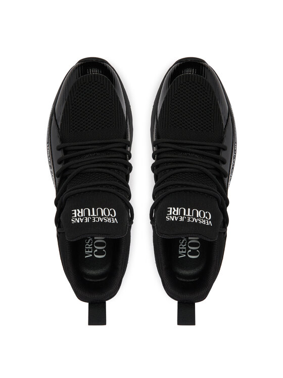 Versace Jeans Couture Versace Jeans Couture Sneakersy 80YA3SA3 Čierna