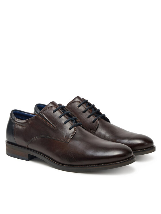 Bugatti Bugatti Halbschuhe 312-AJY03-1100 Braun